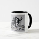 Search for jazz bands mugs Black