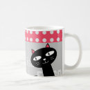 Search for polka dot cat mugs Pink