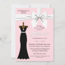 Search for black light party invitations For her