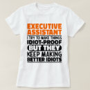 Search for funny administrative assistant tshirts Job