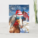 Search for paint horse christmas cards Western