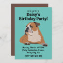Search for bulldog invitations Party