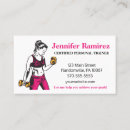 Search for weightlifting business cards Black and white