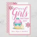 Search for ski invitations Girls trip