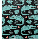 Search for crocodile shower curtains Funny