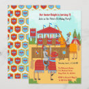 Search for knight party invitations Boy