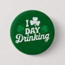 Search for st patrick leprechaun badges Shamrock