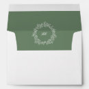 Search for sage green wedding envelopes Rustic