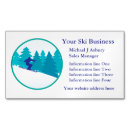 Search for ski business cards Resort