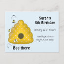 Search for bumblebee birthday invitations Hive
