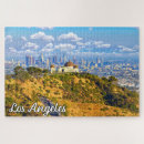 Search for los angeles puzzles California