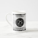 Search for silver anniversary mugs Milestone