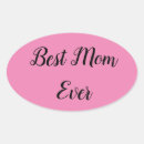 Search for horizontal oval shape stickers Pink