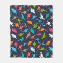 Search for dinosaur for kids blankets Pattern