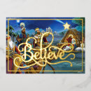Search for gold stars christmas cards Red