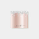 Search for rose gold glitter post it notes Luxury