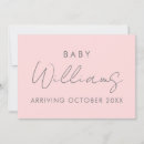 Search for pastel pink invitations Simple