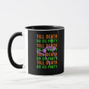 Search for till death do us part mugs Hallowedding