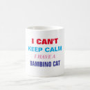 Search for funny cat sayings mugs For her