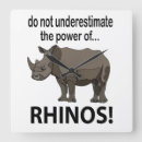 Search for rhino clocks Horn