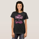 Search for i sweat glitter tshirts Girly