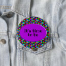 Search for multi colored badges Vintage