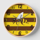 Search for cartoon bee clocks Bees