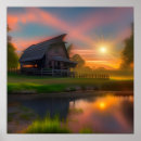 Search for barn posters Sunrise