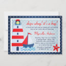 Search for anchors away invitations Sailboat