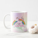Search for holographic coffee mugs Unicorn