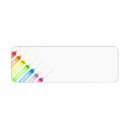 Search for crayon return address labels Colouring