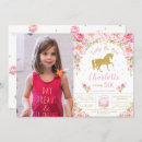 Search for pony birthday invitations Girls birthday party