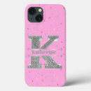 Search for initial k iphone cases Stylish