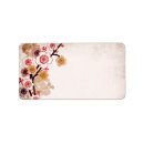 Search for sakura return address labels Illustration