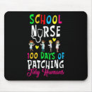 Search for school nurse mousepads Elementary