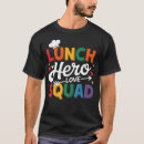 Search for school cafeteria worker tshirts Lunch lady
