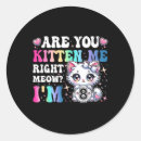 Search for right meow stickers Animal