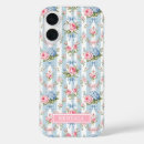 Search for flowers stripes iphone cases Blue