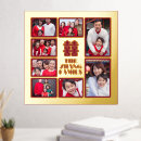 Search for chinese double happiness posters Red and gold