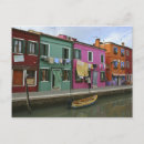 Search for burano italy postcards Venezia