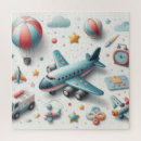 Search for airplane puzzles Boy
