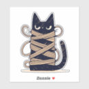 Search for cute kawaii cat stickers Whimsical