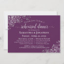 Search for silver rehearsal dinner invitations Formal