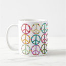 Search for 60s music mugs Peace