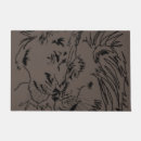 Search for lion doormats Brown