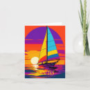 Search for sunset sail invitations Sailboat