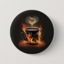 Search for steaming badges Coffee