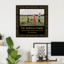 Search for black and gold posters Vintage