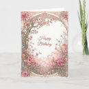 Search for art nouveau birthday cards Flowers