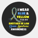 Search for brother in law stickers Wear